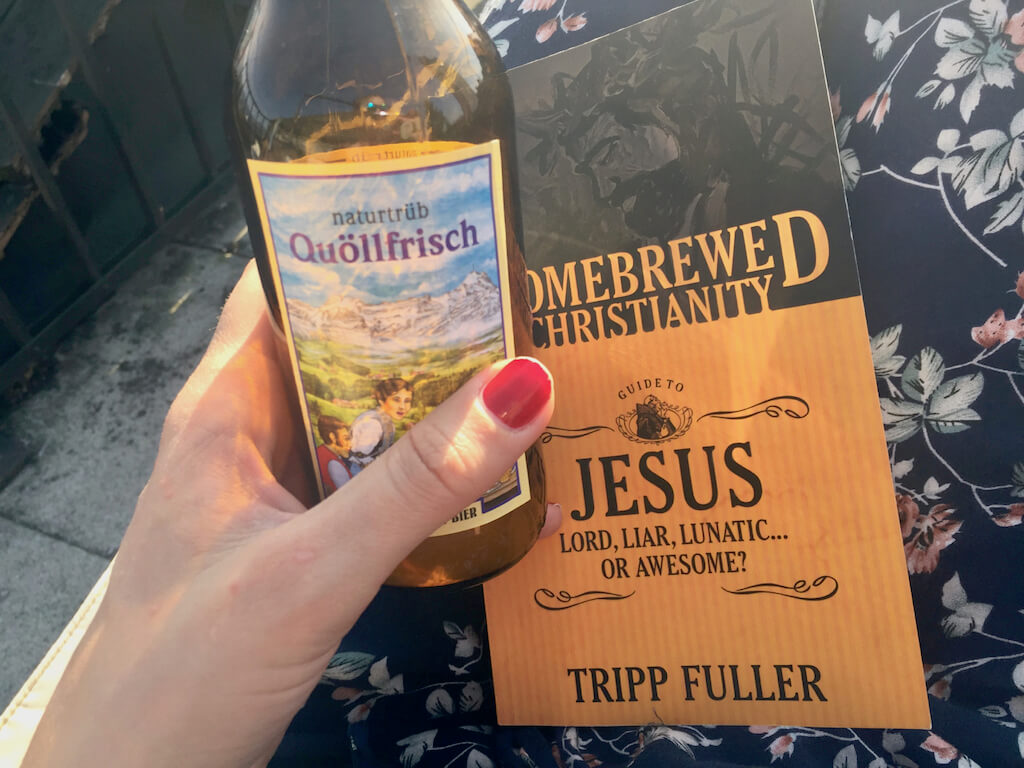 Tripp Fuller Homebrewed Guide to Jesus